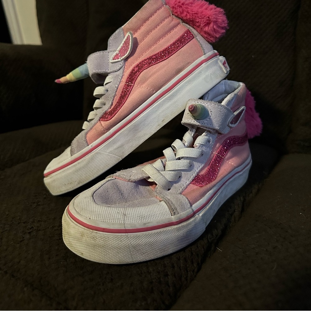 High top unicorn vans